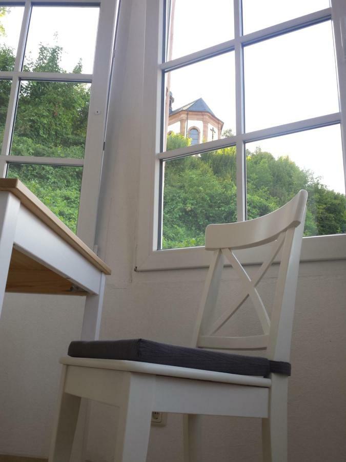 Moderne Wohnung In Barockem Altstadthaus Nahe Altstadt Und Radweg Blieskastel Eksteriør bilde