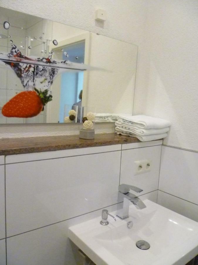 Moderne Wohnung In Barockem Altstadthaus Nahe Altstadt Und Radweg Blieskastel Eksteriør bilde