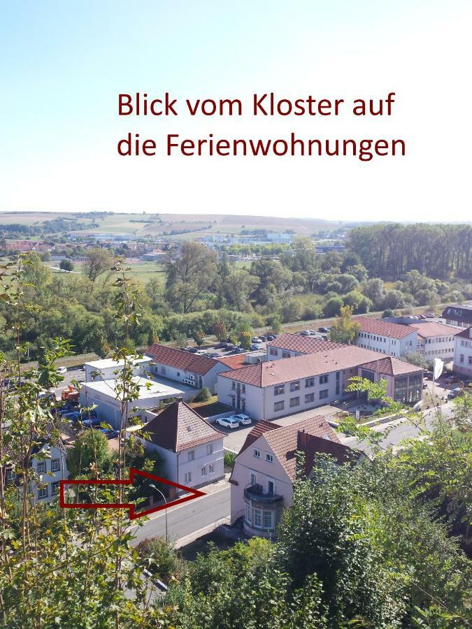 Moderne Wohnung In Barockem Altstadthaus Nahe Altstadt Und Radweg Blieskastel Eksteriør bilde