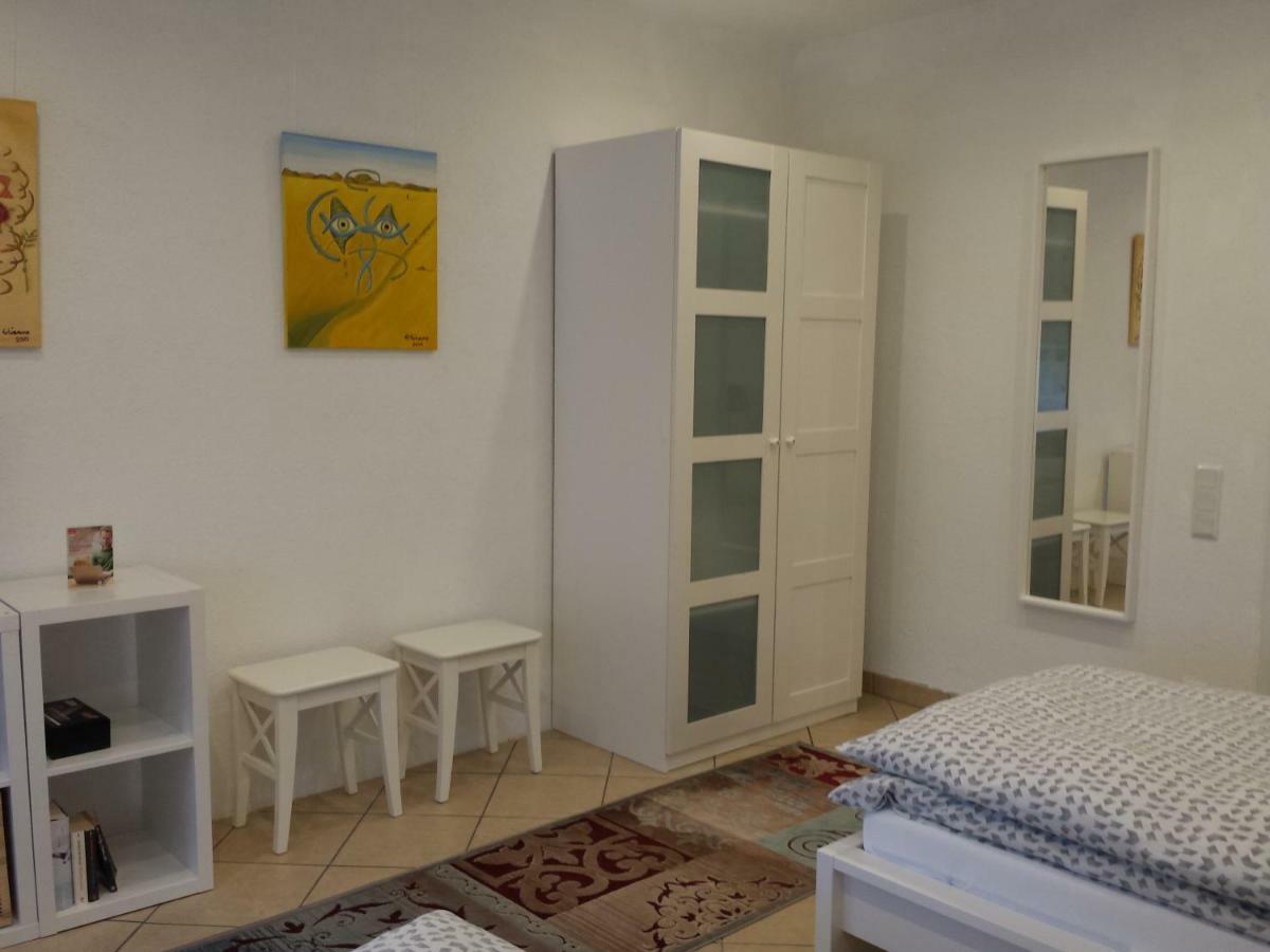 Moderne Wohnung In Barockem Altstadthaus Nahe Altstadt Und Radweg Blieskastel Eksteriør bilde