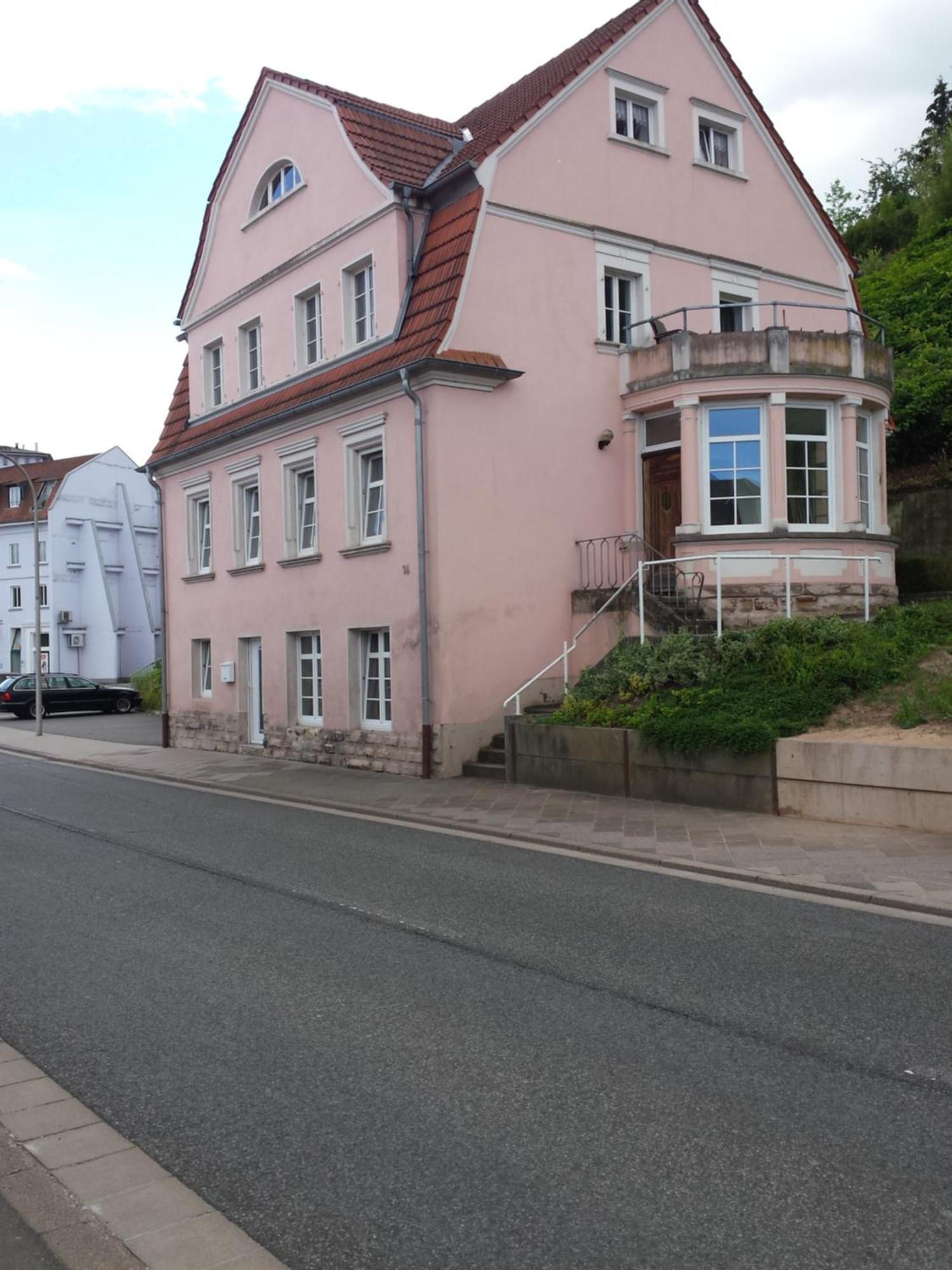Moderne Wohnung In Barockem Altstadthaus Nahe Altstadt Und Radweg Blieskastel Eksteriør bilde
