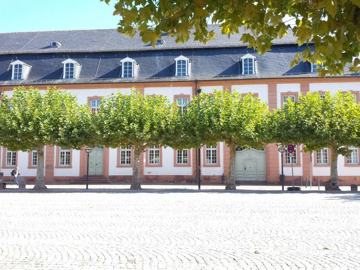 Moderne Wohnung In Barockem Altstadthaus Nahe Altstadt Und Radweg Blieskastel Eksteriør bilde