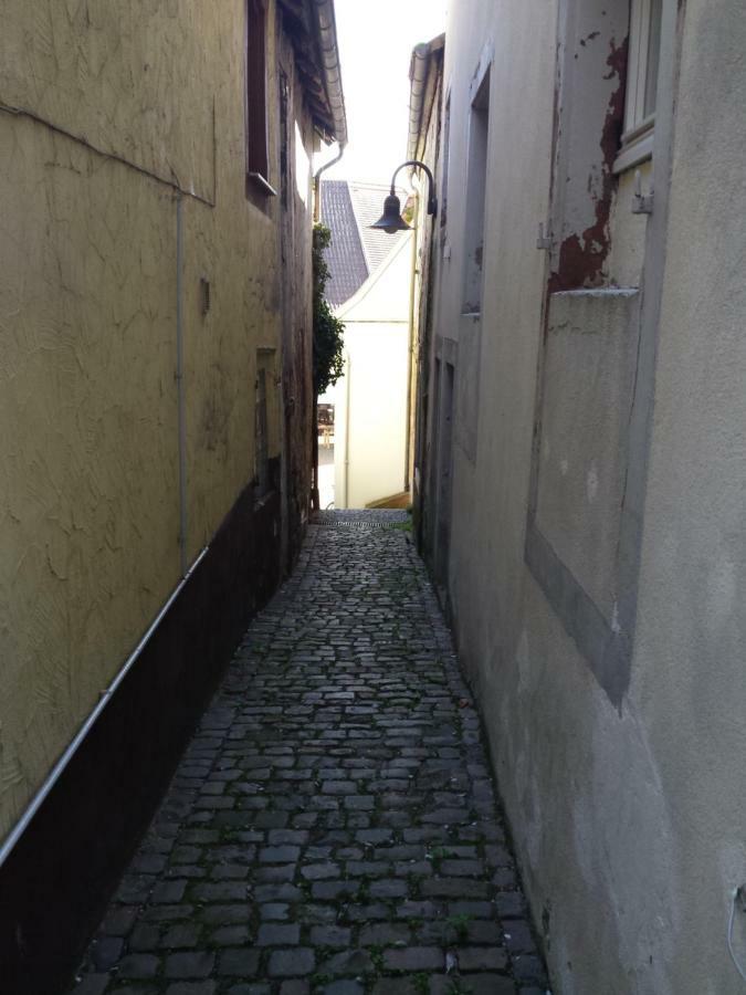 Moderne Wohnung In Barockem Altstadthaus Nahe Altstadt Und Radweg Blieskastel Eksteriør bilde