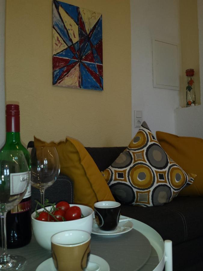 Moderne Wohnung In Barockem Altstadthaus Nahe Altstadt Und Radweg Blieskastel Eksteriør bilde